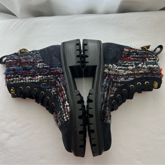 Kurt Geiger London Kensington Combat Boot - Picture 7 of 13